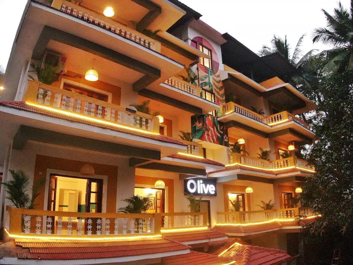 Olive Hotel Calangute Niwasa By Embassy Group Kültér fotó