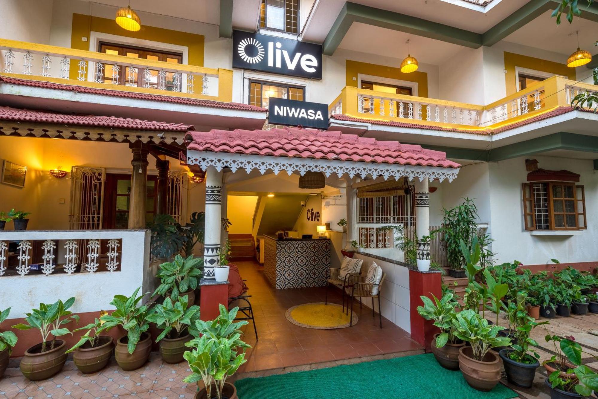 Olive Hotel Calangute Niwasa By Embassy Group Kültér fotó