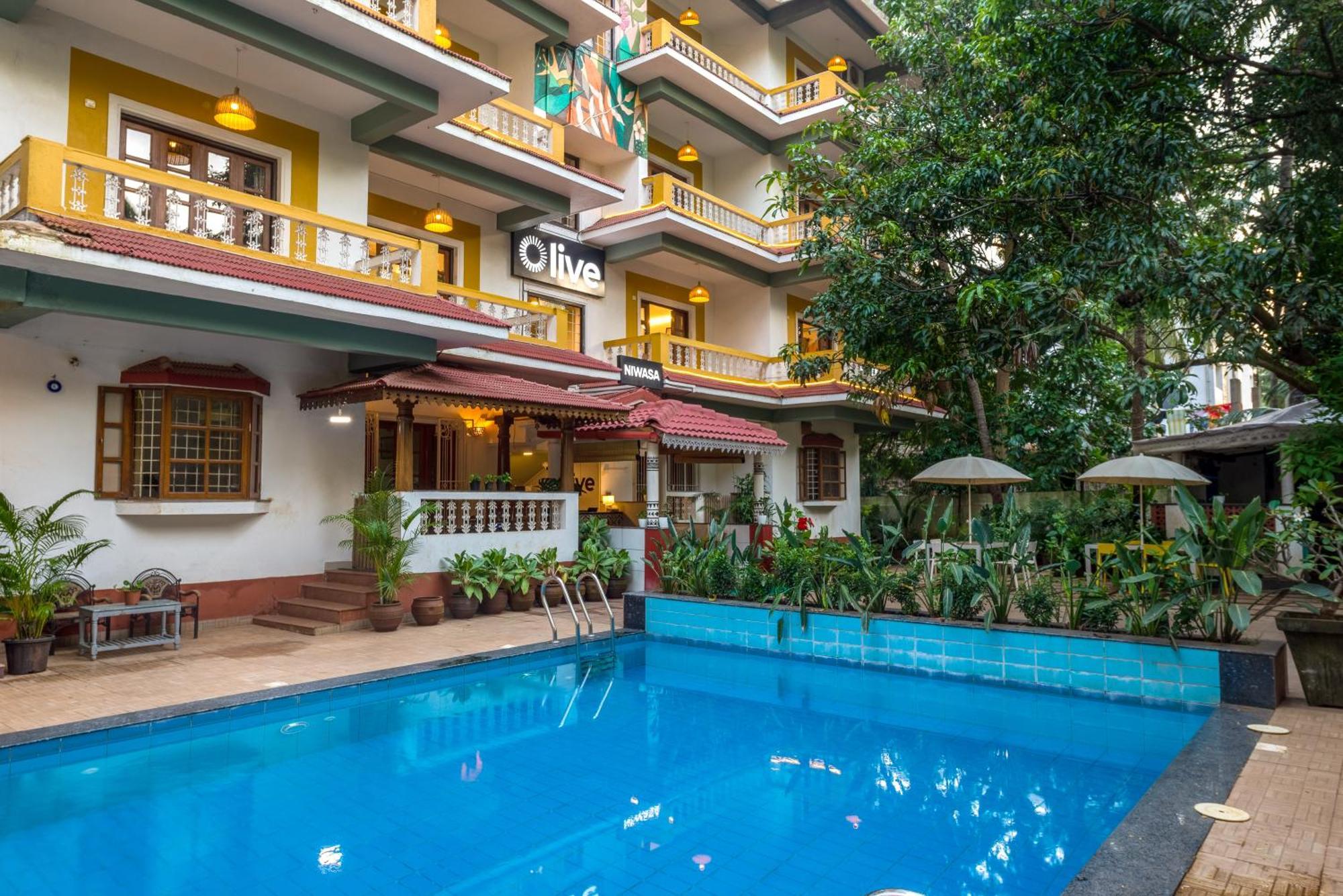 Olive Hotel Calangute Niwasa By Embassy Group Kültér fotó