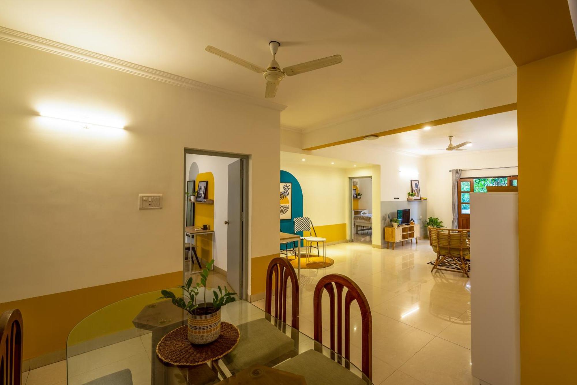 Olive Hotel Calangute Niwasa By Embassy Group Kültér fotó
