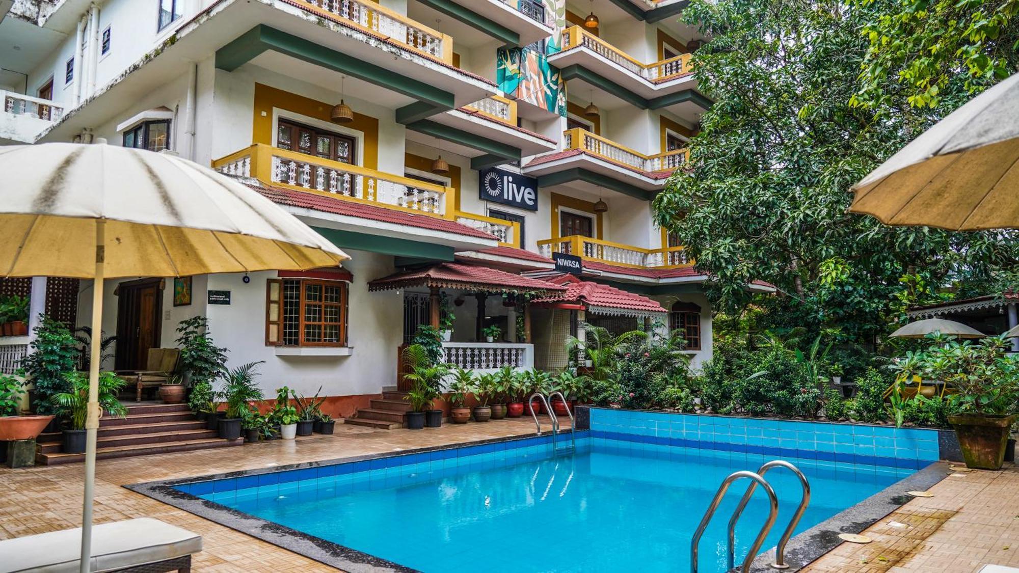 Olive Hotel Calangute Niwasa By Embassy Group Kültér fotó